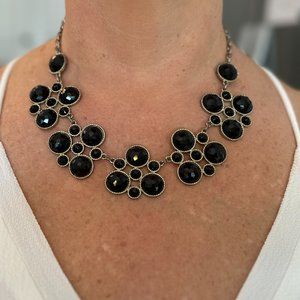 Talbots, Black Statement Necklace
